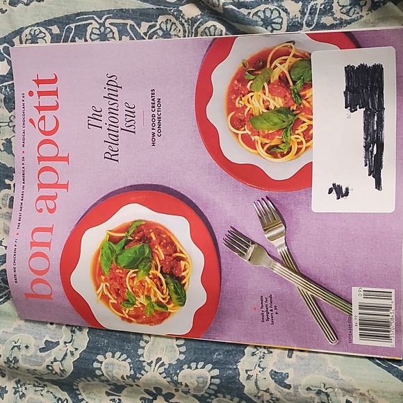 New issue of bon appetite - Picture 1 of 2